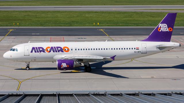 SU-BPX:Airbus A320-200:Air Cairo